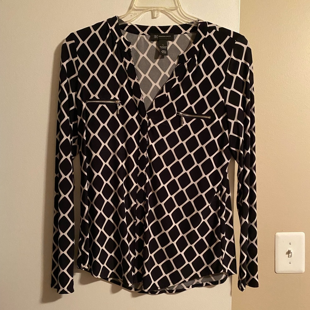 Inc Long Sleeve Top